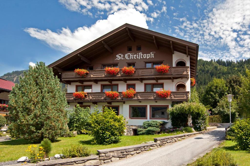 Haus St. Christoph Mayrhofen Eksteriør billede
