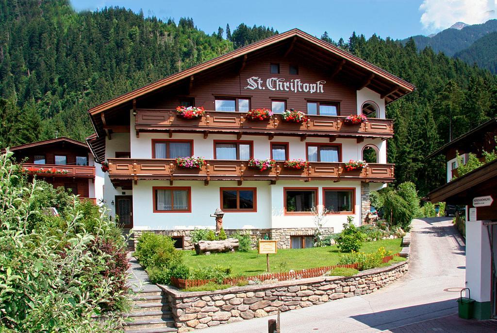 Haus St. Christoph Mayrhofen Eksteriør billede