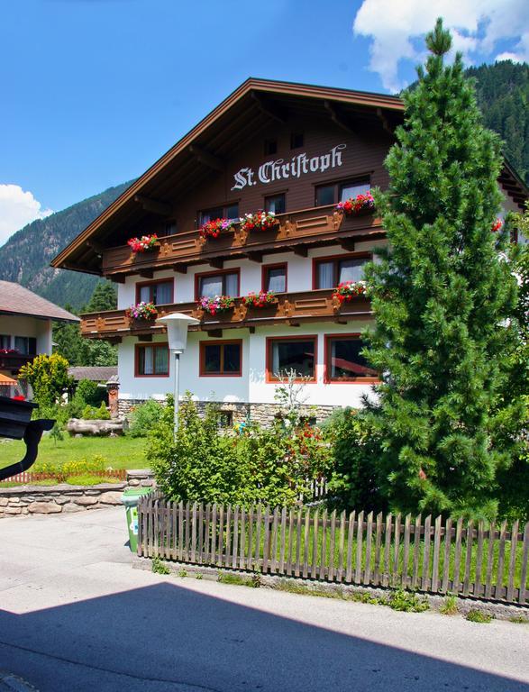 Haus St. Christoph Mayrhofen Eksteriør billede
