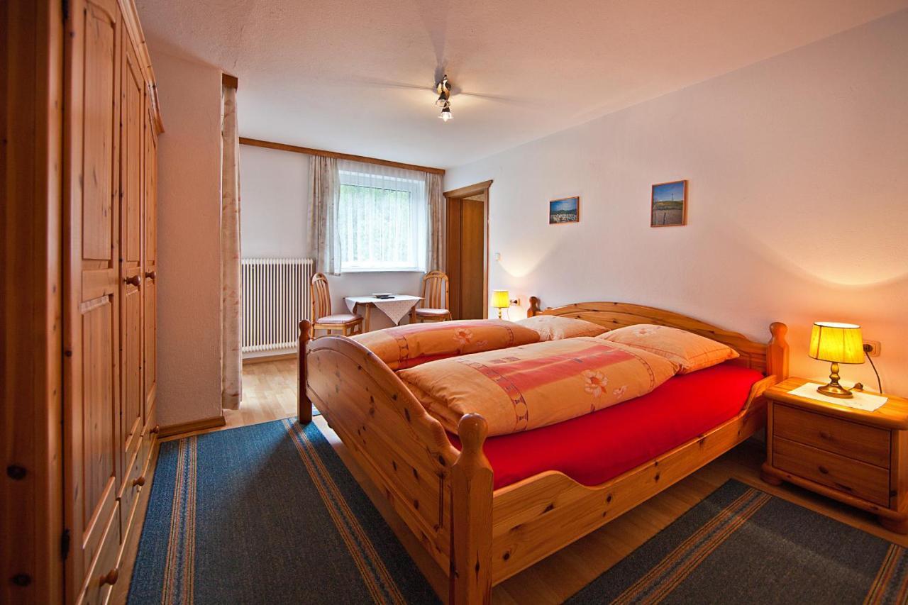Haus St. Christoph Mayrhofen Eksteriør billede